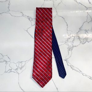 Tommy Hilfiger Tie Red/Blue